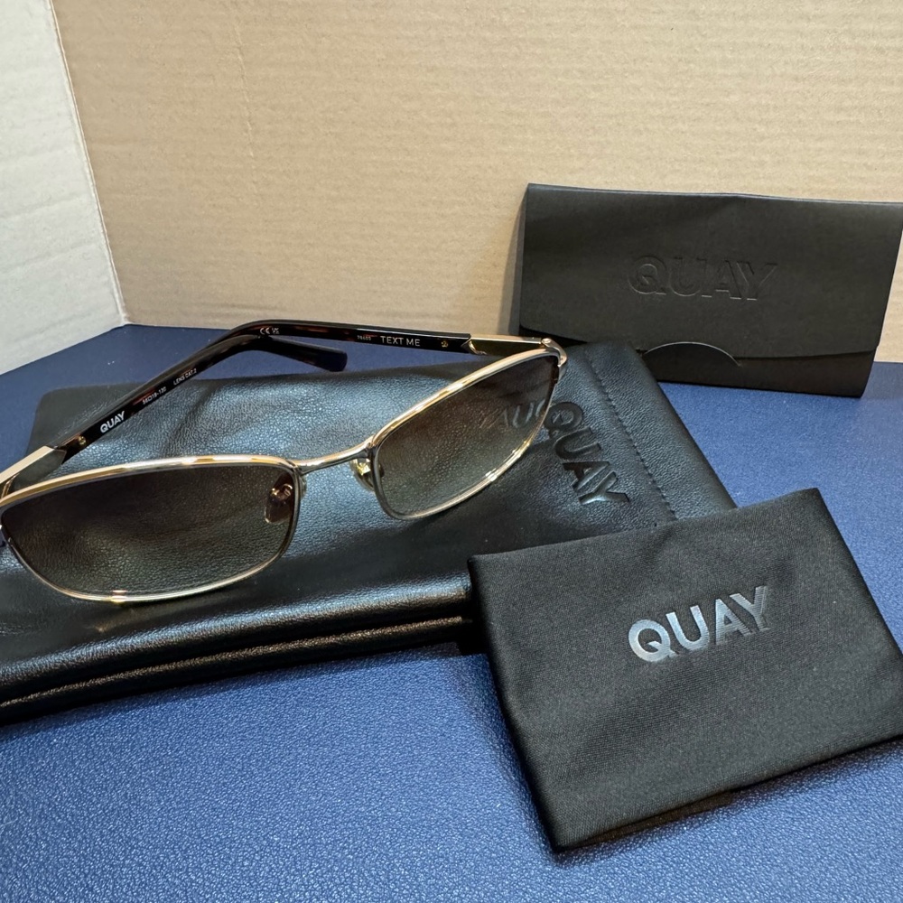 Quay Sunglasses Gradient Lenses Summer 2025 Release - Picture 3 of 6